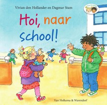 Hoi, naar school! voorzijde