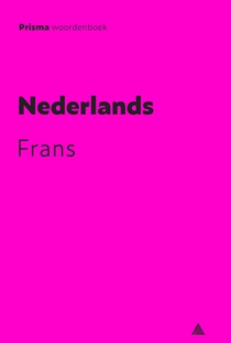 Prisma woordenboek Nederlands-Frans voorzijde