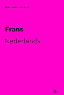 Prisma woordenboek Frans-Nederlands voorzijde