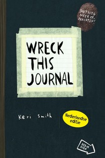 Wreck this journal voorzijde