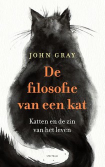 De filosofie van een kat voorzijde