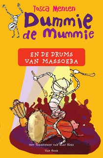 Dummie de mummie en de drums van Massoeba voorzijde