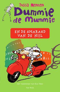 Dummie de mummie en de smaragd van de Nijl voorzijde