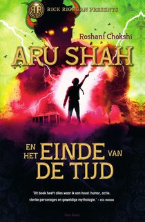 Aru Shah en het einde van de tijd voorzijde