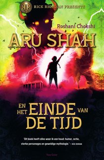 Aru Shah en het einde van de tijd voorzijde