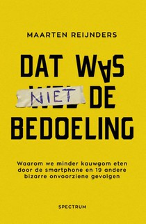 Dat was niet de bedoeling voorzijde