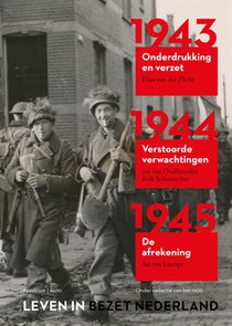 Leven in bezet Nederland 1940-1945 voorzijde