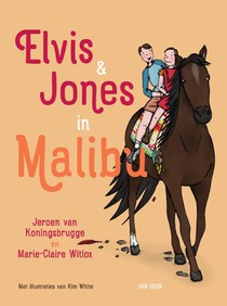 Elvis & Jones in Malibu voorzijde