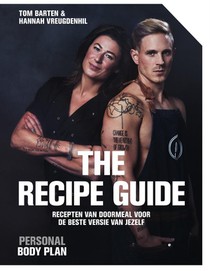 Personal Body Plan - the recipe guide voorzijde