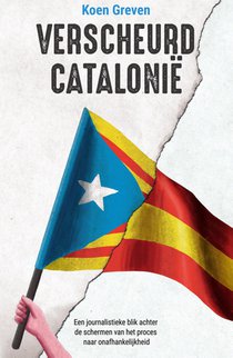 Verscheurd Catalonië voorzijde