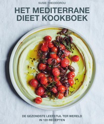 Het mediterrane dieet kookboek voorzijde