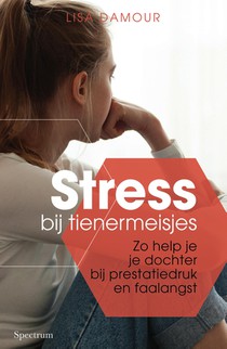 Stress bij tienermeisjes voorzijde