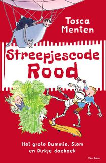 Streepjescode Rood