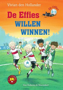 De effies willen winnen! voorzijde