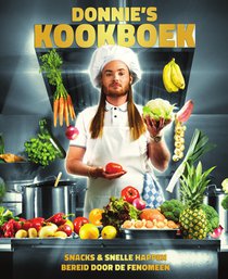 Donnie's kookboek voorzijde