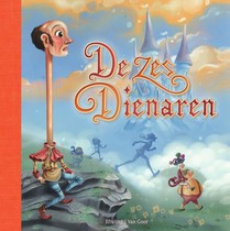 De zes dienaren voorzijde