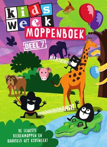 Kidsweek Moppenboek voorzijde