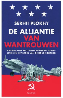 De alliantie van wantrouwen voorzijde