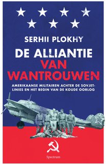 De alliantie van wantrouwen voorzijde