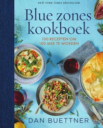 Blue zones kookboek voorzijde