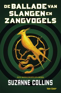 De ballade van slangen en zangvogels voorzijde