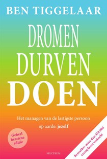 Dromen, Durven, Doen voorzijde