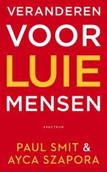 Veranderen voor luie mensen voorzijde