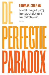 De perfectieparadox voorzijde