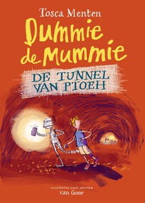 Dummie de mummie - De tunnel van Ptoeh voorzijde