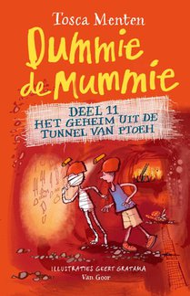 Dummie de mummie - De tunnel van Ptoeh voorzijde