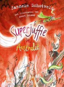 Superjuffie in Australië voorzijde