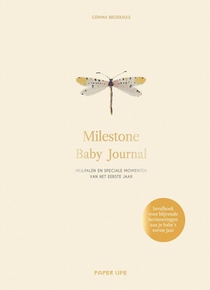 Milestone Baby Journal voorzijde
