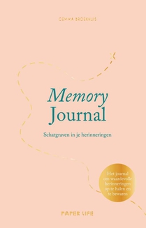 Memory Journal voorzijde