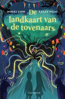 De landkaart van de tovenaars