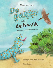 De gekko en de havik voorzijde