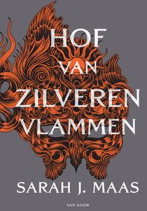 Hof van zilveren vlammen voorzijde