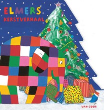 Elmers kerstverhaal voorzijde