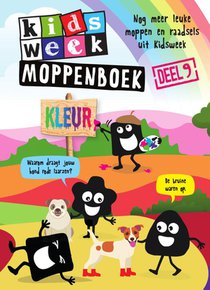 Kidsweek moppenboek deel 9 - kleuren voorzijde
