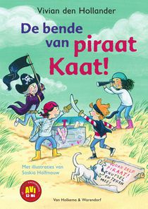 De bende van piraat Kaat! voorzijde