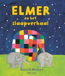 Elmer en het slaapverhaal voorzijde