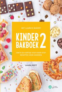 Het Laura's Bakery Kinderbakboek 2 voorzijde