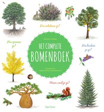 Het complete bomenboek voorzijde
