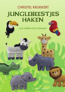 Junglebeestjes haken voorzijde