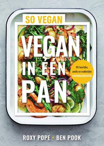 Vegan in één pan voorzijde