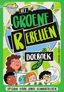 Het groene rebellen doeboek voorzijde