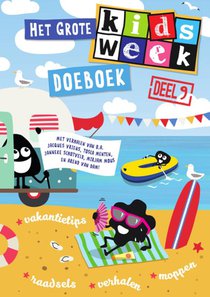 Het grote Kidsweek doeboek voorzijde