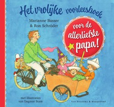 Het vrolijke voorleesboek voor de allerliefste papa! voorzijde