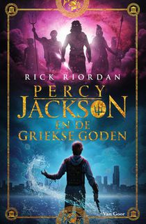 Percy Jackson en de Griekse goden voorzijde