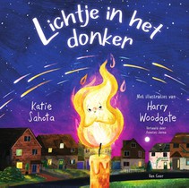 Lichtje in het donker voorzijde