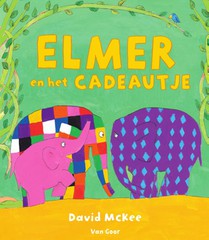 Elmer en het cadeautje voorzijde